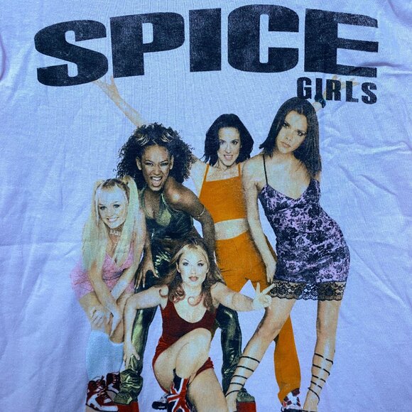 The Spice Girls Spiceworld Album Girl Group T-Shirt Small - Picture 2 of 4